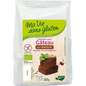 Ma Vie Sans Chocolade cakemix glutenvrij 300 gram