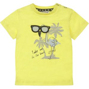 Dirkje - Jongens shirt - yellow - Maat 68