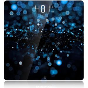 Equivera Doktersweegschaal - Personenweegschaal - Analoge weegschaal - Digitale weegschaal