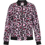 myMo - Bomberjack - Dierenpatroon - Normale Pasvorm - Lange Mouwen