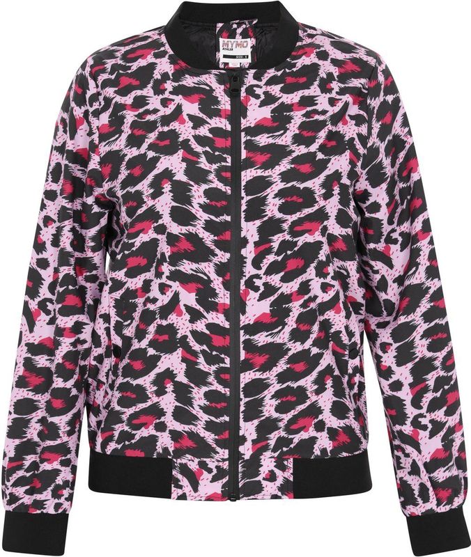 myMo - Bomberjack - Dierenpatroon - Normale Pasvorm - Lange Mouwen
