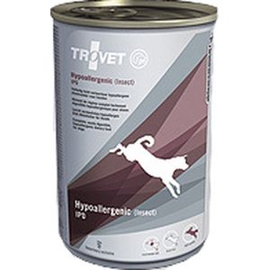 TROVET Hypoallergenic IPD (Insect) Hond - 6 x 400 gram