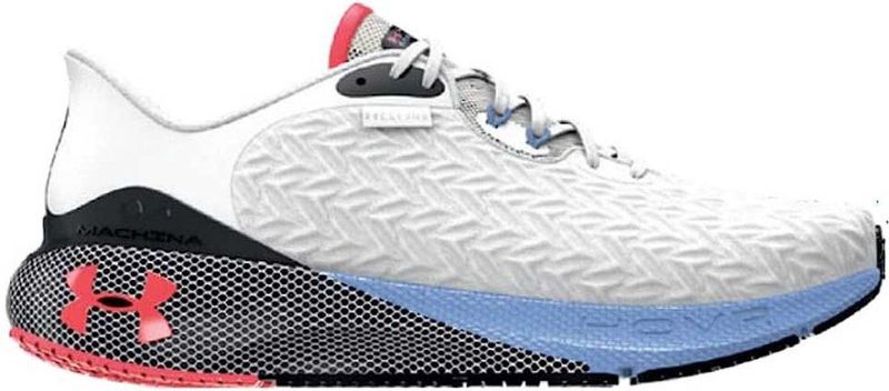 Under Armour - Hovr Machina 3 Clone - Hardloopschoenen - Wit - UA Clone Bovenkant