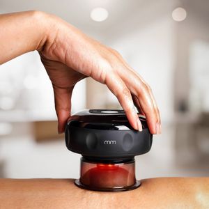 Verstelbare Cupping Massager - 12 Zuigkracht Niveaus - Temperatuur Instelbaar