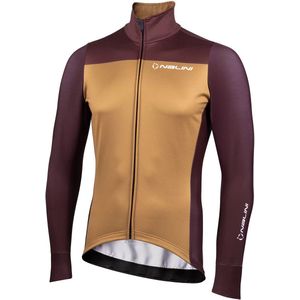 Nalini - RACE WARM JKT - Fietsjack - Beeren/Cumin - Lange Mouwen - Winter