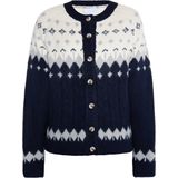 usha - Strickcardigan - Norwegermuster - Vesten