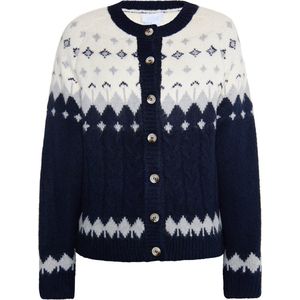 usha - Strickcardigan - Norwegermuster - Vesten