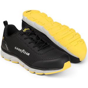 Goodyear - Gyshu1667 Sicherheitsschuhe S1P Safety Shoe Black/Orange 44