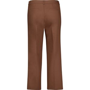 BETTY BARCLAY - Broek klassiek polyester - Maat 38 - Vrouwen - 7058 Pinecone - polyester