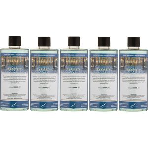 Douchegel Hammam Herbal 500 ml - set van 5 stuks - Showergel