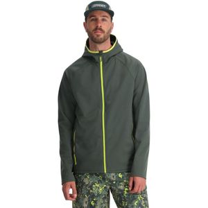 Spyder Mens Gridweb Shellfleece Hoodie