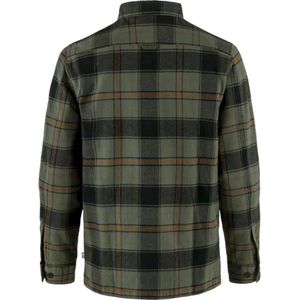 Fjällräven - Övik Lite Padded Overhemd - Groen - Biologisch Katoen - Licht Gevoerd