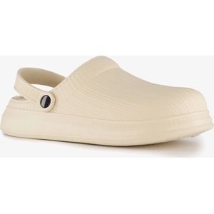 Thu!s dames tuinklompen gevoerd beige - Maat 36/37