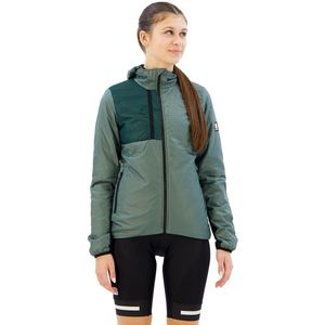 Sportful Supergiara Puffy Jas Groen S Vrouw