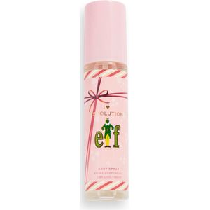 I Heart Revolution x Elf Body Spray - Kerst - Christmas - Cadeau - Gift - Geur - Feestmaand