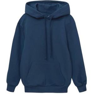 Comfortabele uniseks hoodie voor kinderen en tieners - hoogwaardige katoenen pullover