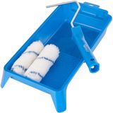 GEKO Verfset - 4-delig - Polyacryl - Blauw