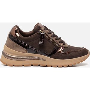 Tamaris Sneakers bruin Synthetisch - Dames - Maat 39