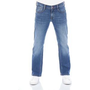 Mustang - Oregon - Bootcut Jeans - Blauw - Denim