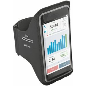 Trust Urban Sportarmband - iPhone 6 / 6S - Zwart
