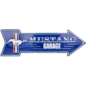 Mustang Garage Aluminium pijl 51 x 14,5 cm