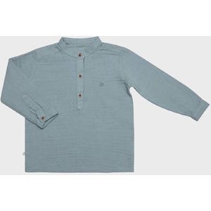 Kindershirt lange mouw OrganicEra Biologisch Mousseline Kindershirt L/S