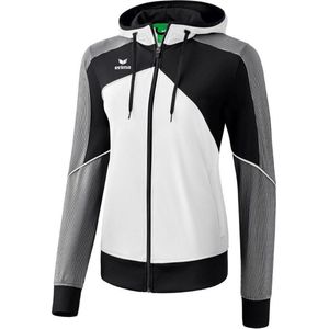 Erima Premium One 2.0 Dames Trainingsjack - Jassen  - wit - 38