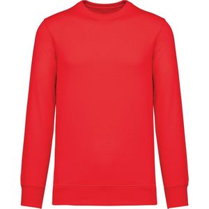 Kariban Gerecycleerde uniseks sweater met ronde hals K4040 - Red - XXL