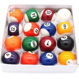 Pegasi Poolballen set 50,8mm A-klasse - Fenohars Biljartballen - Set met ballen voor Poolen - Gepolijste Pool Ballen - Diameter 50,8 mm