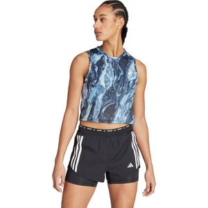 adidas Performance Move for the Planet AirChill Tanktop - Dames - Blauw- M