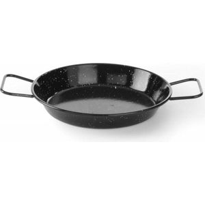 Hendi Paellapan 240 Mm Geemailleerd Plaatstaal - Diameter 24cm 622742 - Horeca & Professioneel