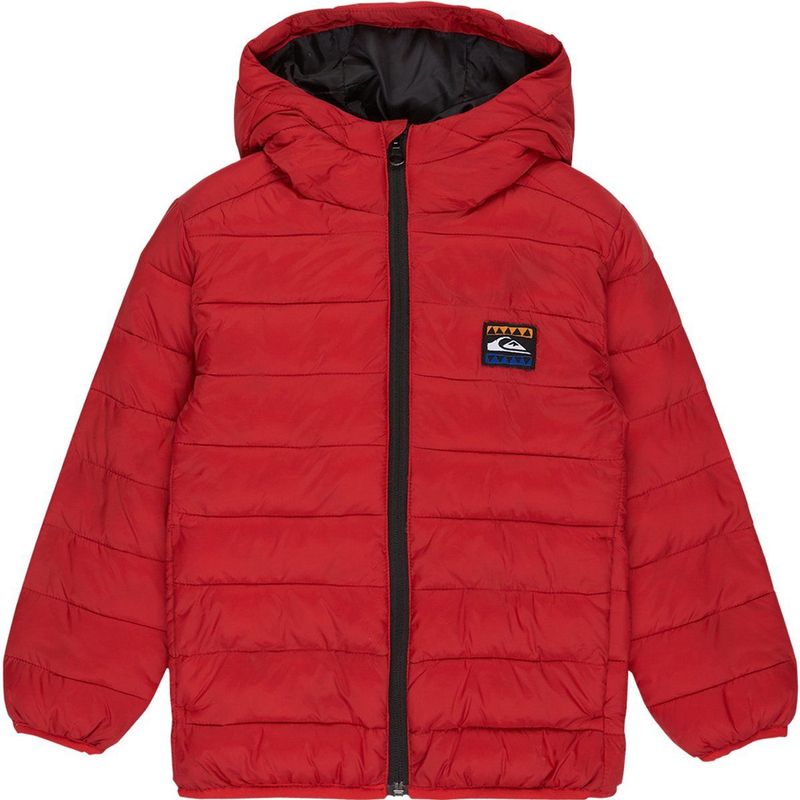 Quiksilver - Scaly - Jas - Rood - Geïsoleerd Jack voor Jongens