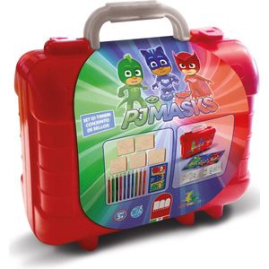 Multiprint Kleurset Pj Masks 19-delig Blauw