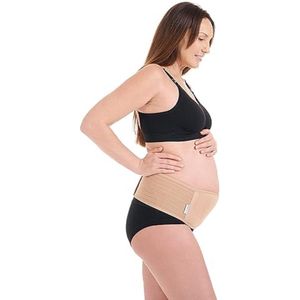 Mammy Vrouwen Zwangerschapsbuikband - Licht en Ademende Buiksteunband voor Zwangere Vrouwen L-XL