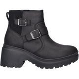 Bobs by Skechers - Tango - Dames Boot - Zwart - Vegan - Chunky Look