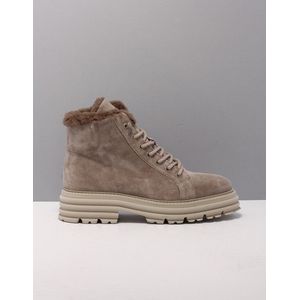 Alpe Alabama dames boot - Taupe - Maat 38