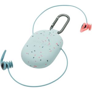 SurfEars 4.0 Watersport Oordoppen - Coral Sky - Kitesurf