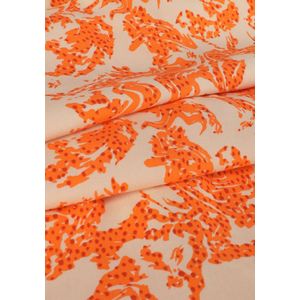 Object Jibra S/l Long Dress Jurken Dames - Kleedje - Rok - Jurk - Oranje - Maat 42