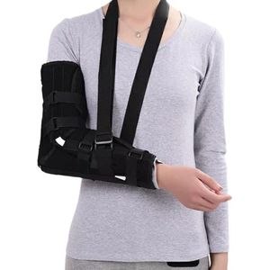 Arm brace, hand brace,  elleboog brace, arm spalk brace, elleboog spalk, brace, Arm Sling, orthopedische arm brace maat L.
