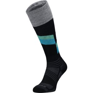 Sockwell Skisokken Steep Medium Dames Zwart