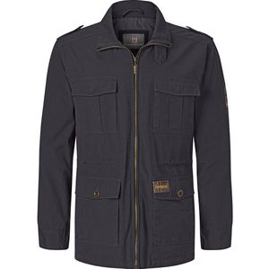 Jan Vanderstorm - Militair Jack - Zwart - 58