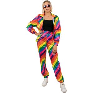 PartyXplosion - Grappig & Fout Kostuum - Zoeken Naar De Gouden Pot - Vrouw - Multicolor - XL - Carnavalskleding - Verkleedkleding