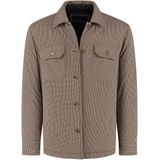 MGO - Duke - Tussenjas - Bruin - Gevoerd Overshirt