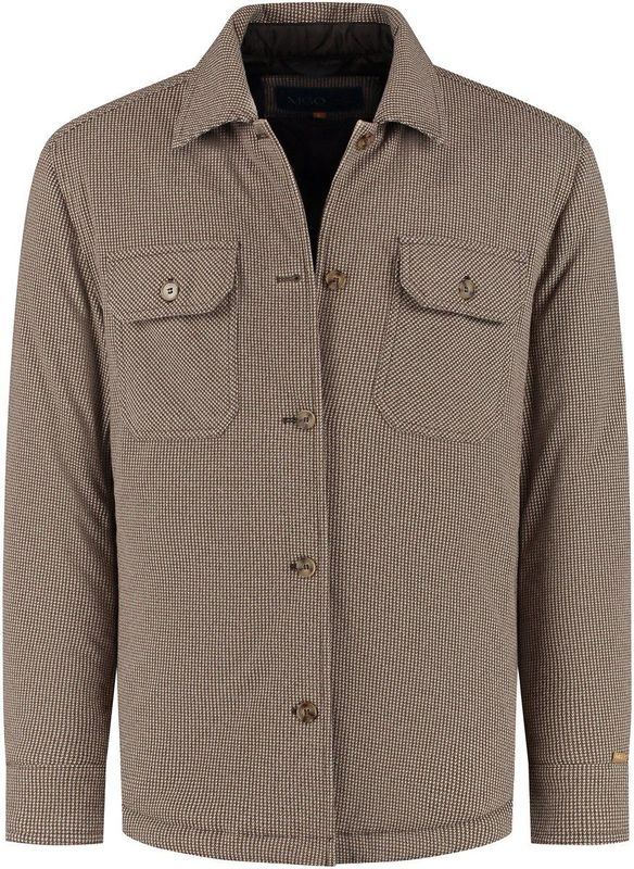 MGO - Duke - Tussenjas - Bruin - Gevoerd Overshirt