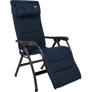 Crespo - Relaxstoel - AP/242 - Blauw - Luxe Ergonomische Relaxstoel