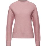 Street One Dames Trui met structuur in Roze, in size: 34