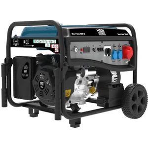 HBM - Generator - 459cc - Aggregaat - 230/400V - 8000W