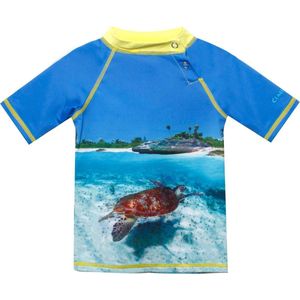 Claesen's Jongens UV Zwemshirt - Turtle - Maat 68-74