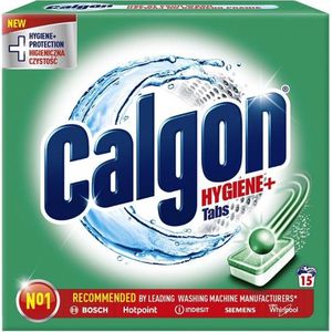 Hygiëne+ Tabs wasmachineontkalker in tabletten 15 st.
