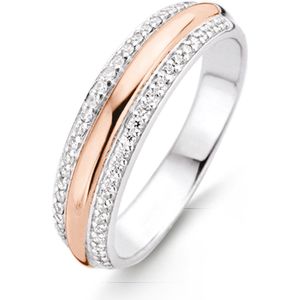 TI SENTO Ring 12144ZR - Zilveren dames ring - Maat 50